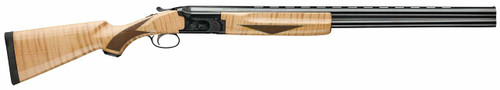 Winchester 101 Deluxe 12 Ga, 3″ Chamber 28″ Barrel, Maple Furniture, Black Engraved Rec, 2rd