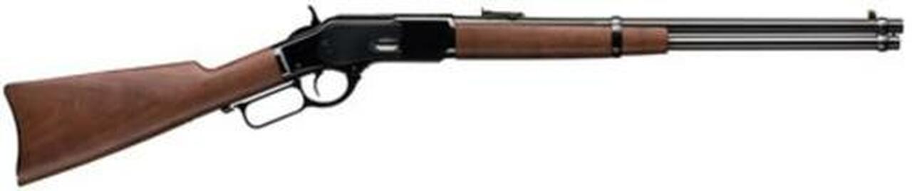 Winchester 1873 Carbine, .45 Colt, 20″ Barrel, 10rd, Walnut Stock, Blued