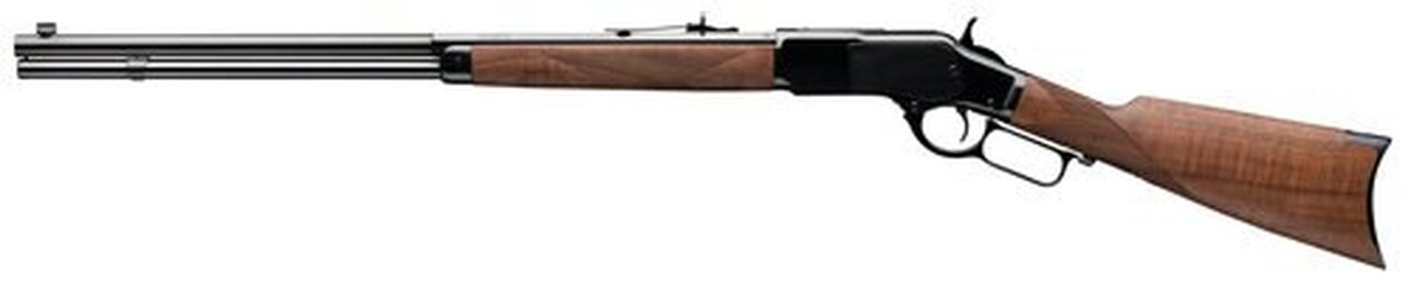 Winchester 1873 Deluxe Sporter .357 Mag, 24″ Barrel, Walnut, 13rd