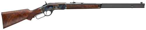 Winchester 1873 Deluxe Sporting 357 Magnum/38 Special, 24″ Barrel, Case Hardened Rec, Walnut, 14rd