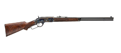 Winchester 1873 Deluxe Sporting 45 Colt, 24″ Barrel, Case Hardened Rec, Walnut, 14rd