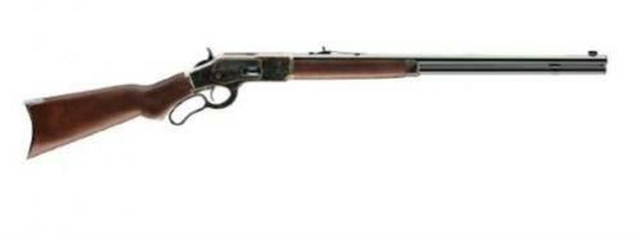 Winchester 1873 Sporter 357/38 Spl 24″ Barrel, Color Case Hardened