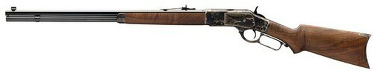 Winchester 1873 Sporter 44-40, 24″ Barrel, Color Case Hardened