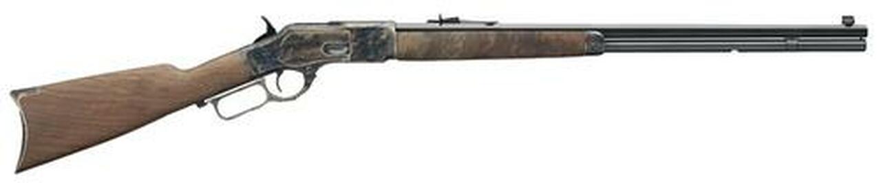 Winchester 1873 Sporter 44/40, 24″ Octagon Barrel, High Grade Walnut Stock