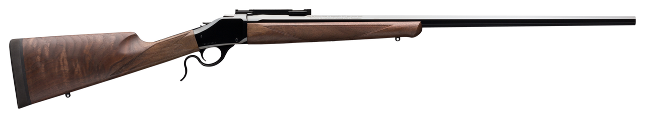 Winchester 1885 High Wall Hunter 6.5 Creedmoor 28″ Barrel, Walnut Gloss Blued Right Hand