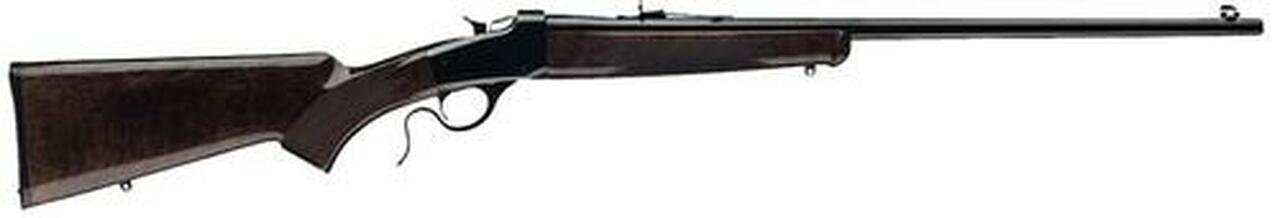 Winchester 1885 Low Wall Hunter, 17 HMR 24″ Barrel, Walnut Stock