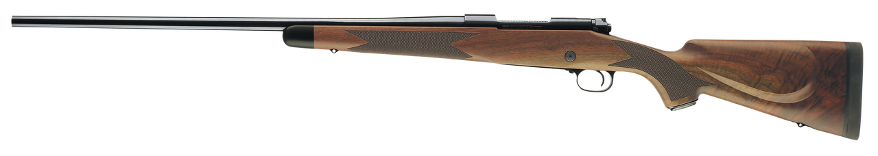 Winchester 70 Super Grade 6.5 Creedmoor, 22″ Barrel, AAA French Walnut, Polished Blued, 5rd