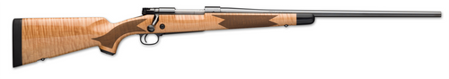 Winchester 70 Super Grade 6.8 Western, 24″ Barrel, Grade AAAA Maple, Black Rec, 3rd