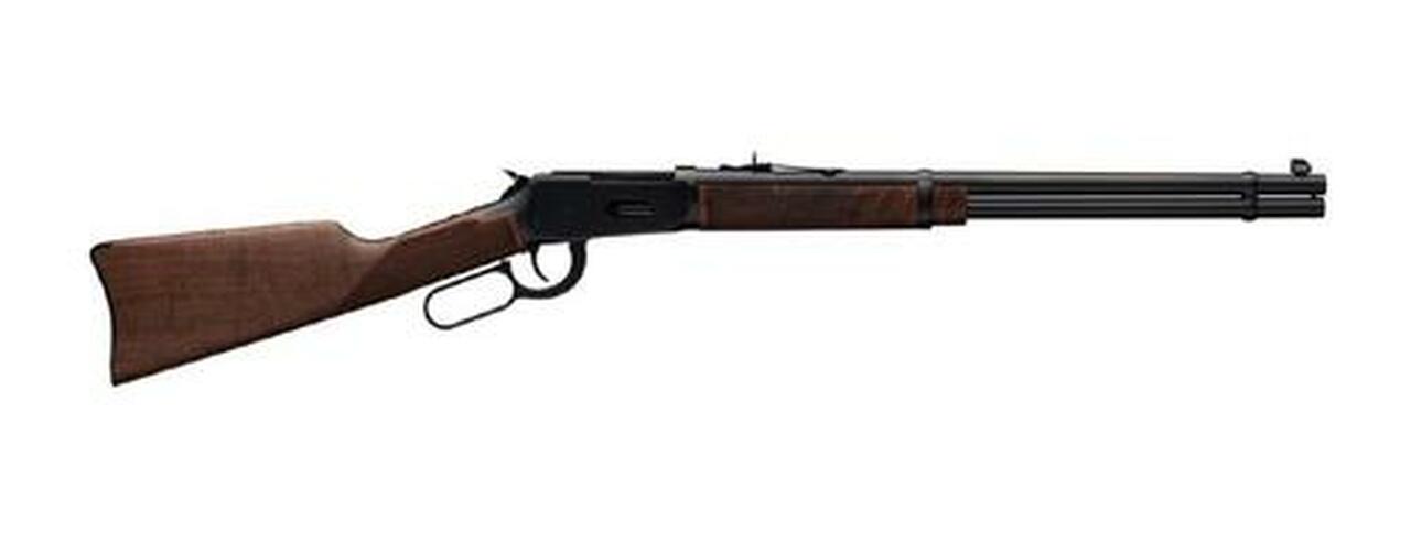 Winchester 94 Deluxe Carbine, 38-55 Win, 20″, 7rd, Grade IV/V Walnut Stock, Blued