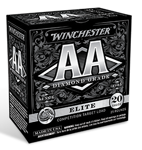 Winchester AA Diamond Grade Elite 20 Ga, 2.75″, 7/8 oz, 7.5 Shot, 25rd Box