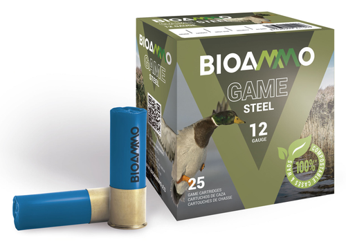 Winchester BIOAMMO 12 Ga, 2.75″, #3, 1 oz, Steel Shotshell, 25rd Box