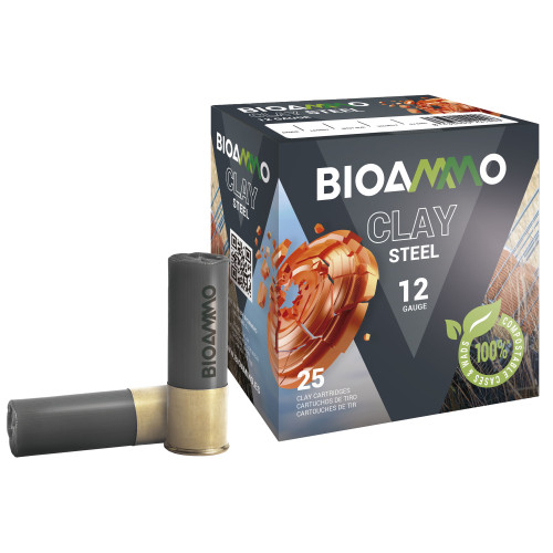 Winchester Bioammo 12 Ga, 2.75″, #7, 1 oz, Dove & Clay, Steel Shotshell, 25rd Box