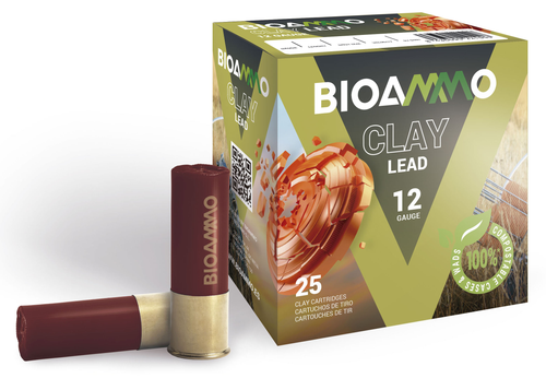 Winchester BIOAMMO 12 Ga, 2.75″, #7.5, 1 oz, Lead Shotshell, 25rd Box