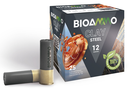 Winchester BIOAMMO 12 Ga, 2.75″, #7, 7/8 oz, Steel Shotshell, 25rd Box