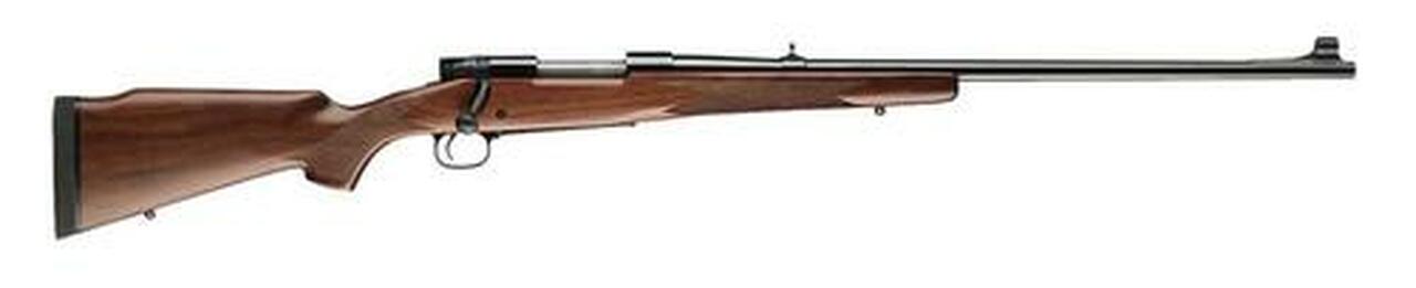 Winchester M70 Alaskan Bolt 300 WinMag 25″ Barrel, Walnut Stock Blued, 3rd