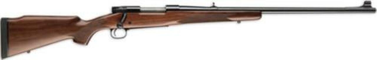 Winchester M70 Alaskan Bolt 375 H&H Mag 25″ Barrel Walnut Stock Blued