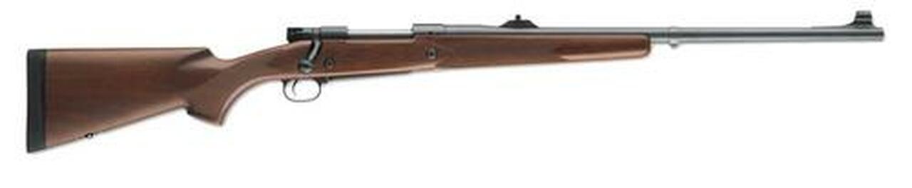 Winchester M70 Safari Express Bolt 458 WinMag 24″ Barrel Grade I Walnut Stock
