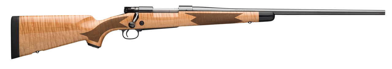 Winchester M70, SUPER GRADE, Bolt, 6.5CREED, 22″, Blue, Wood, 5Rd