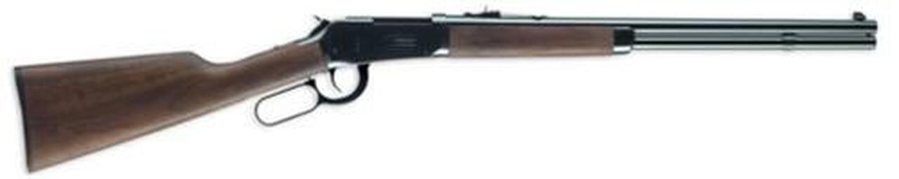 Winchester M94 Short Rifle 38-55 20″ Barrel Walnut Stock W/Shotgun Style Butt Plate