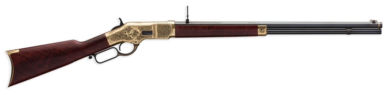 Winchester Model 1866 150th Anniversary 44-40 24″ Barrel, Engraved