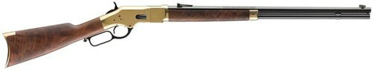 Winchester Model 1866 Deluxe Octagon 45 Colt 24″ Barrel Grade V/VI Walnut