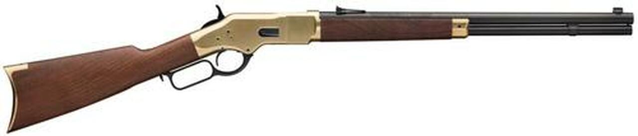 Winchester Model 1866 Short Rifle .38 Special 20″ Barrel Blue Finish American Walnut Stock 11 Round