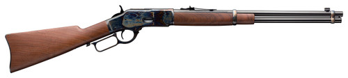 Winchester Model 1873 357 Magnum/38 Special, 20″ Barrel, Case Hardened, Walnut Stock, 10rd