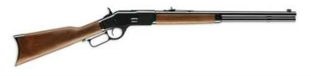 Winchester Model 1873 Short Rifle, .45 Colt, 20″, 10rd, Walnut StockWinchester Guns 1873 Short Rifle Lever 45 Colt 20″ Barrel, Walnut O, 10rd