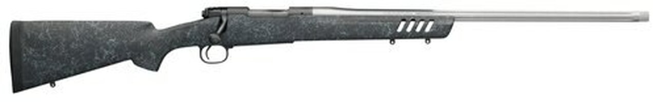 Winchester Model 70 Coyote Light .300 WSM, 24″ Barrel, Bell & Carlson Stock, Black/Gray Webbing, 3rd