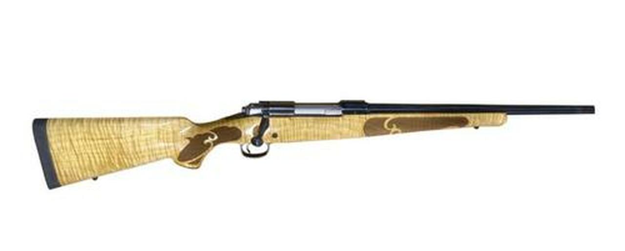 Winchester Model 70 Featherweight, .243 Win, 22″, 5rd, Maple Stock
