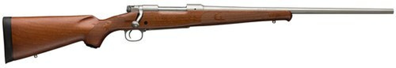 Winchester Model 70 Featherweight .264 Win Mag, 24″ Barrel, Grade I Walnut Stock, Stainless Steel, 3rd