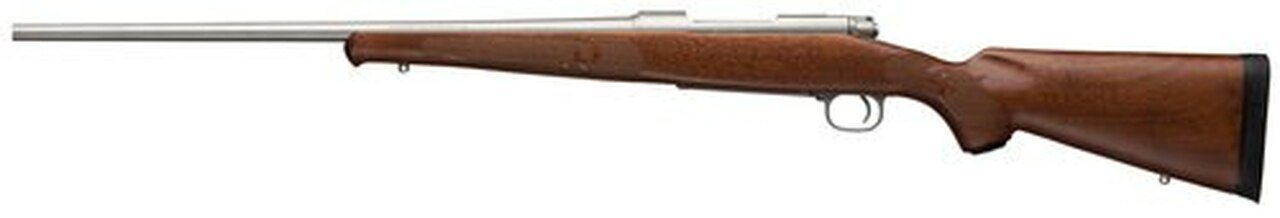 Winchester Model 70 Featherweight .264 Win Mag, 24″ Barrel, Grade I Walnut Stock, Stainless Steel, 3rd