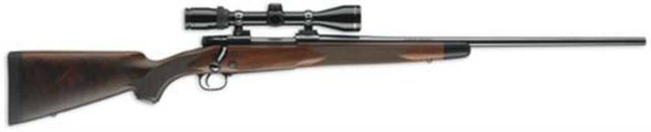 Winchester Model 70 Super Grade .308 22″ Blued Barrel Walnut Stock No Sights 5rds