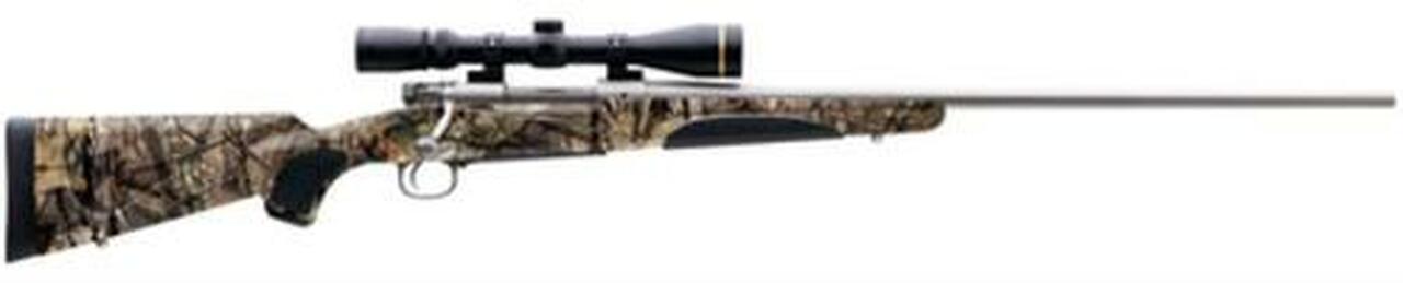 Winchester Model 70 Ultimate Shadow Hunter .30-06 Springfield 24″ Barrel Matte Stainless Steel Mossy Oak Country Camo Stock Fiverd