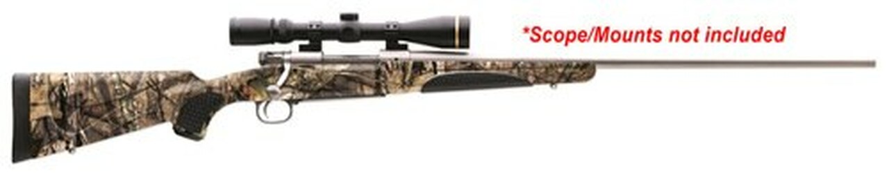 Winchester Model 70 Ultimate Shadow Hunter .308 22″ Matte SS Barrel Mossy Oak Country Camo