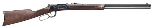 Winchester Model 94 Deluxe 38-55 Win, 24″ Barrel, CC Rec, Walnut Furniture, 8rd