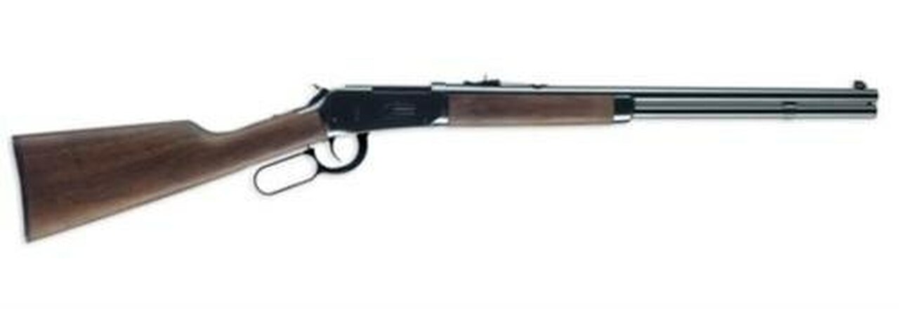 Winchester Model 94 Short 25-35 Winchester 20″ Blue Wood Stock