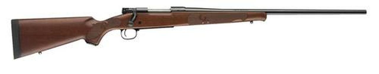 Winchester Repeating Arms M70, Bolt Action, 264WIN, 24″ Barrel, Brushed Polish Finish, Black Walnut Stock, 3 Round