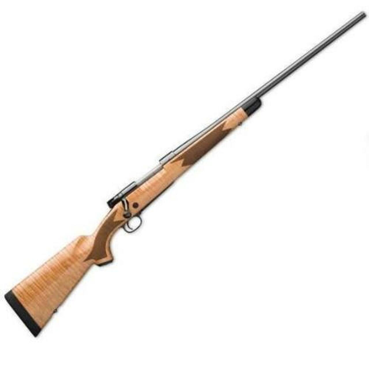Winchester Repeating Arms M70, Bolt Action, 300 Winchester Magnum, 26″ Barrel, High Gloss Finish, Maple Stock, 3 Round