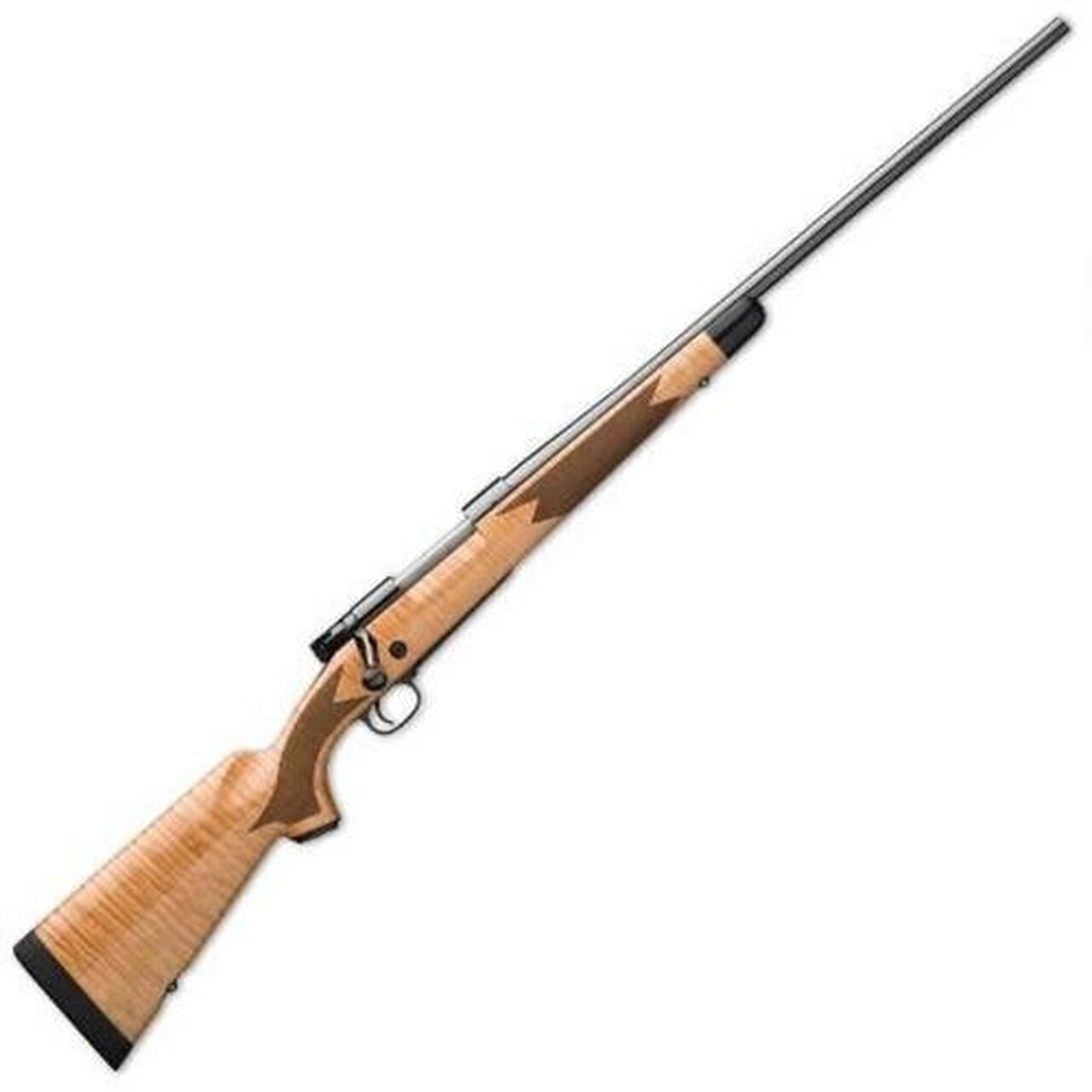 Winchester Repeating Arms M70, Bolt Action, 308 Winchester, 22″ Barrel, High Gloss Finish, Maple Stock, 5 Round
