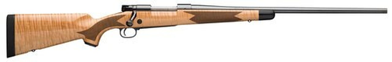 Winchester Repeating Arms M70, SUPER GRADE, Bolt, 264 Winchester, 26″, Blue, Wood, Right Hand, 3Rd