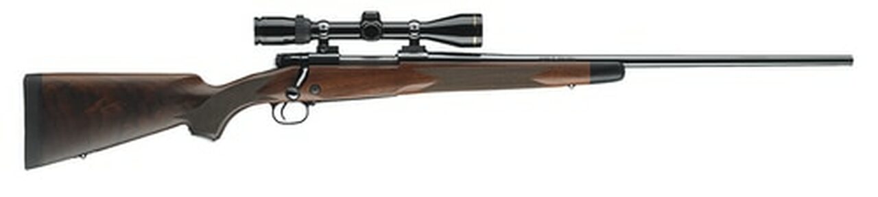 Winchester Repeating Arms M70, Super Grade, Bolt, 6.5 Creedmoor, 22″, Blue, Wood, Right Hand, 5Rd, 7.75 lb