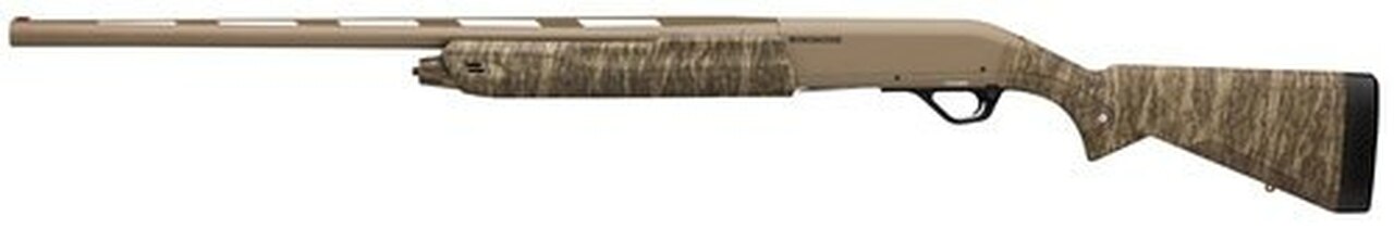 Winchester Repeating Arms SX4 12 Ga 3.5″, 28″ Barrel, Flat Dark Earth, Mossy Oak Bottomland Stock, 3 Choke Tubes, 4 Round, Bead Sight