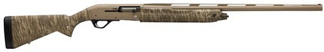 Winchester Repeating Arms, SX4, Hybrid Hunter, Semi-automatic, 12 Gauge, 3.5″, 26″ Barrel, Flat Dark Earth, Mossy Oak Bottomland Synthetic Stock, 4Rd
