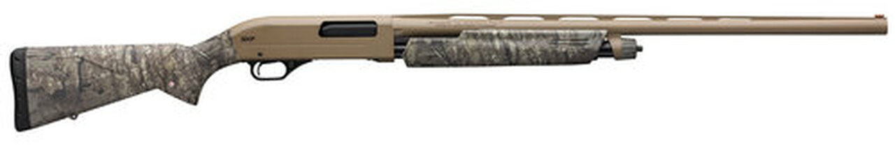 Winchester Repeating Arms SXP 12 Ga 3.5″, 28″ Barrel, Flat Dark Earth, Realtree Timber Stock, 3 Choke Tubes, 4 Round, Bead Sights