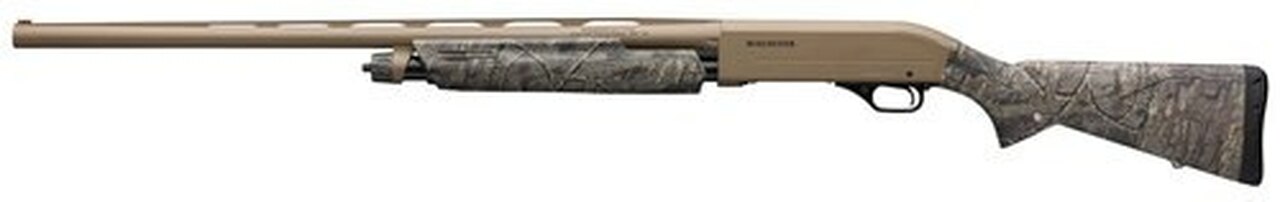 Winchester Repeating Arms SXP 12 Ga 3.5″, 28″ Barrel, Flat Dark Earth, Realtree Timber Stock, 3 Choke Tubes, 4 Round, Bead Sights