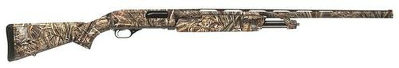 Winchester Repeating Arms SXP 12 Ga 3.5″, 28″ Barrel, Max-5 Finish, 3 Choke Tubes, 4 Round, Bead Sight
