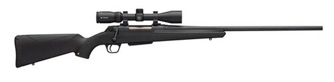 Winchester Repeating Arms, XPR, Bolt Action Rifle, 300 Winchester Magnum, Vortex Crossfire II 3-9×40 Included, 26″ Sporter Contour Barrel, Matte Blued, Right Hand, Black Composite Stock, 3 Rounds