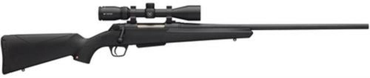 Winchester Repeating Arms, XPR, Bolt Action Rifle, 308 Winchester, Vortex Crossfire II 3-9×40 Included, 22″ Sporter Contour Barrel, Matte Blued, Right Hand, Black Composite Stock, 3 Rounds