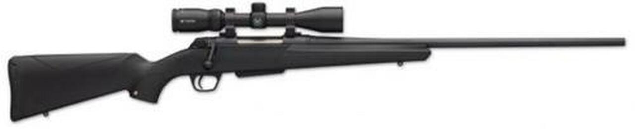Winchester Repeating Arms, XPR, Bolt Action Rifle, 7MM Remington, Vortex Crossfire II 3-9×40 Included, 26″ Sporter Contour Barrel, Matte Blued, Right Hand, Black Composite Stock, 3 Rounds